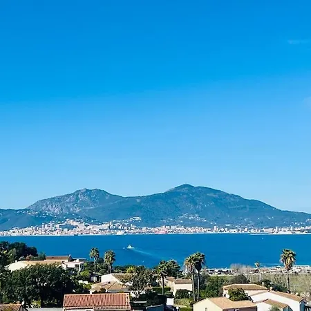 T2 Vue Appartamento Porticcio (Corsica)